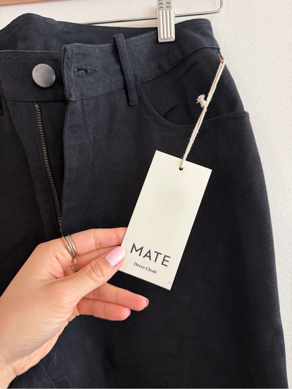 ‼️LAST CHANCE B4 CONSIGNMENT⌛️NWT MATE THE LABEL JEANS - Picture 4 of 8